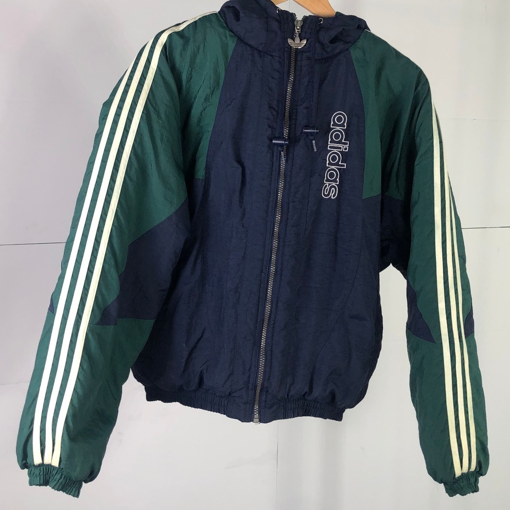 Adidas Trefoil Jacket Vintage - 80s/90s Vintage S